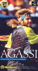 Andre Agassi Tennis - Super Famicom - Destination Retro