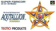 Aqutallion - Super Famicom - Destination Retro