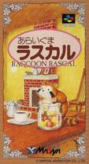 Araiguma Rascal - Super Famicom - Destination Retro