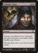 Diabolic Tutor [Tenth Edition] - Destination Retro