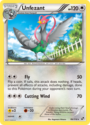 Unfezant (86/114) [Black & White: Base Set] - Destination Retro