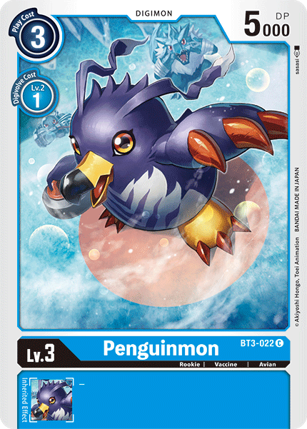 Penguinmon [BT3-022] [Release Special Booster Ver.1.5] - Destination Retro