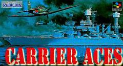 Carrier Aces - Super Famicom - Destination Retro