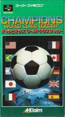 Champions World Class Soccer - Super Famicom - Destination Retro