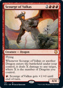 Scourge of Valkas [Dungeons & Dragons: Adventures in the Forgotten Realms Commander] - Destination Retro