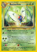 Butterfree (19/75) [Neo Discovery 1st Edition] - Destination Retro