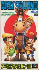 Derby Stallion III - Super Famicom - Destination Retro