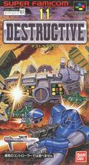 Destructive - Super Famicom - Destination Retro