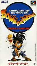 Down the World - Super Famicom - Destination Retro