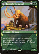 Kazandu Mammoth // Kazandu Valley (Showcase) [Zendikar Rising] - Destination Retro