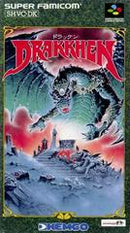 Drakkhen - Super Famicom - Destination Retro