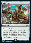 Gaea's Will [Modern Horizons 2 Prerelease Promos] - Destination Retro