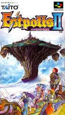 Estpolis Denki II - Super Famicom - Destination Retro