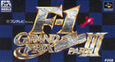 F1 Grand Prix Part III - Super Famicom - Destination Retro