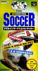 FIFA International Soccer - Super Famicom - Destination Retro