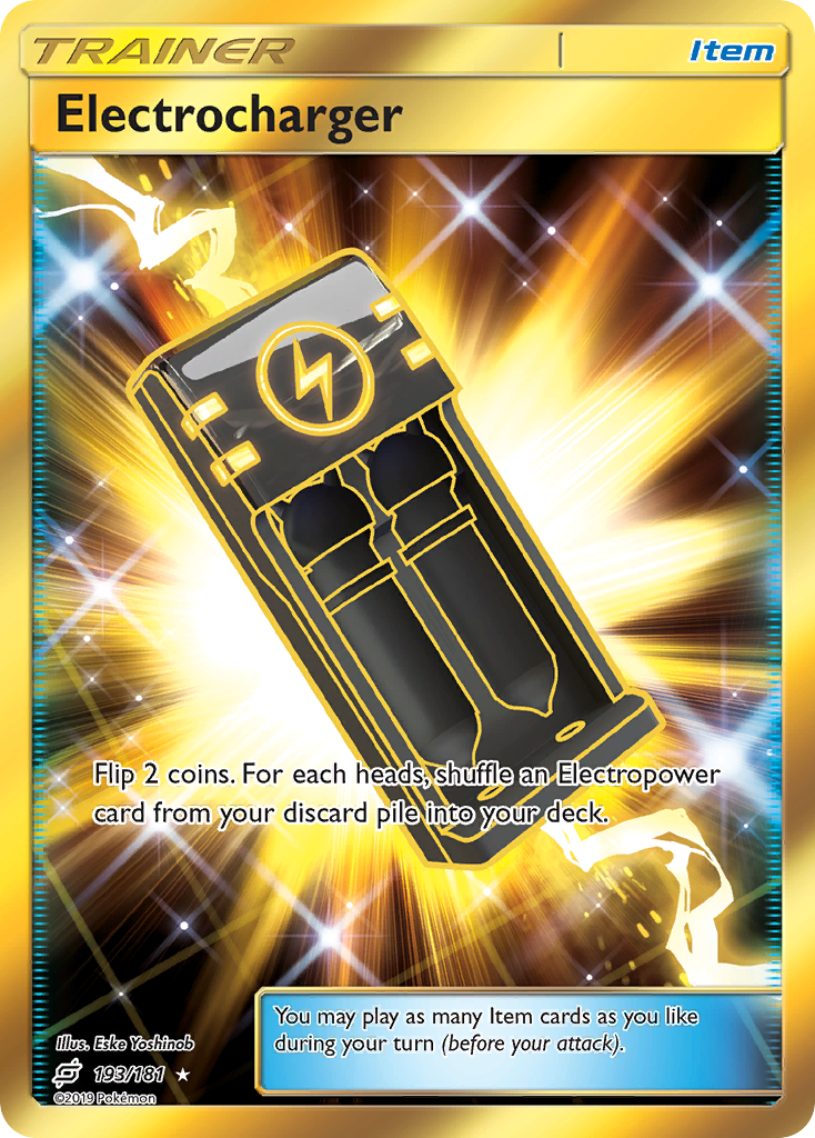 Electrocharger (193/181) [Sun & Moon: Team Up] - Destination Retro