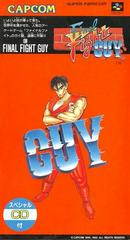 Final Fight Guy - Super Famicom - Destination Retro