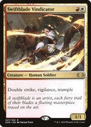 Swiftblade Vindicator [Double Masters] - Destination Retro
