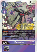 Devimon [ST6-08] (Judge Pack 1) [Starter Deck: Venomous Violet] - Destination Retro