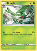 Grovyle (9/168) [Sun & Moon: Celestial Storm] - Destination Retro