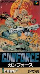 GunForce - Super Famicom - Destination Retro
