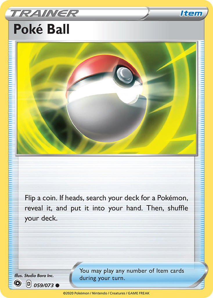 Poke Ball (59/073) [Sword & Shield: Champion's Path] - Destination Retro