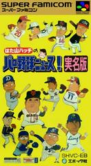 Hatayama Hatch no Pro Yakyuu News Jitsumei Han - Super Famicom - Destination Retro