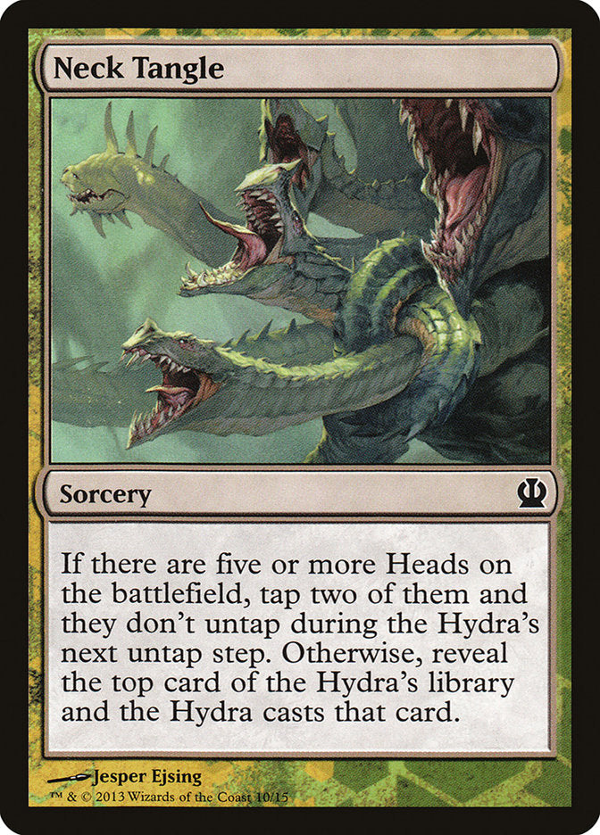 Neck Tangle [Hero's Path Promos] - Destination Retro