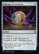 Talisman of Creativity [Commander Legends: Battle for Baldur's Gate] - Destination Retro