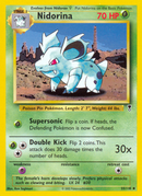 Nidorina (55/110) [Legendary Collection] - Destination Retro