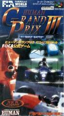 Human Grand Prix III - Super Famicom - Destination Retro