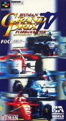 Human Grand Prix IV - Super Famicom - Destination Retro