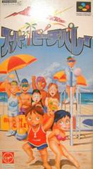 Inazuma Serve da Super Beach Volley - Super Famicom - Destination Retro
