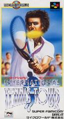 International Tennis Tour - Super Famicom - Destination Retro