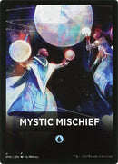Mystic Mischief Theme Card [Dominaria United Tokens] - Destination Retro