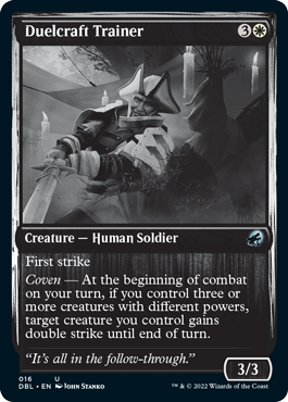 Duelcraft Trainer [Innistrad: Double Feature] - Destination Retro