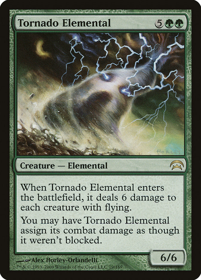 Tornado Elemental [Planechase] - Destination Retro