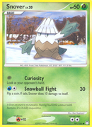 Snover (101/123) [Diamond & Pearl: Mysterious Treasures] - Destination Retro