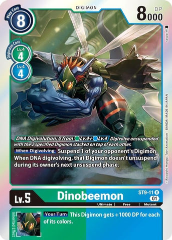 Dinobeemon [ST9-11] [Starter Deck: Ultimate Ancient Dragon] - Destination Retro