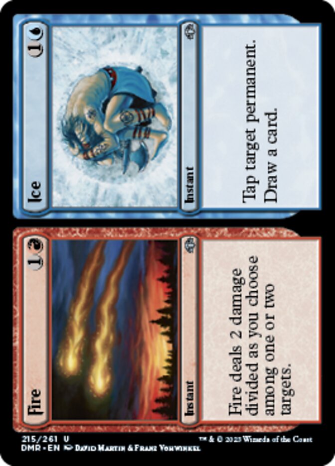 Fire // Ice [Dominaria Remastered] - Destination Retro