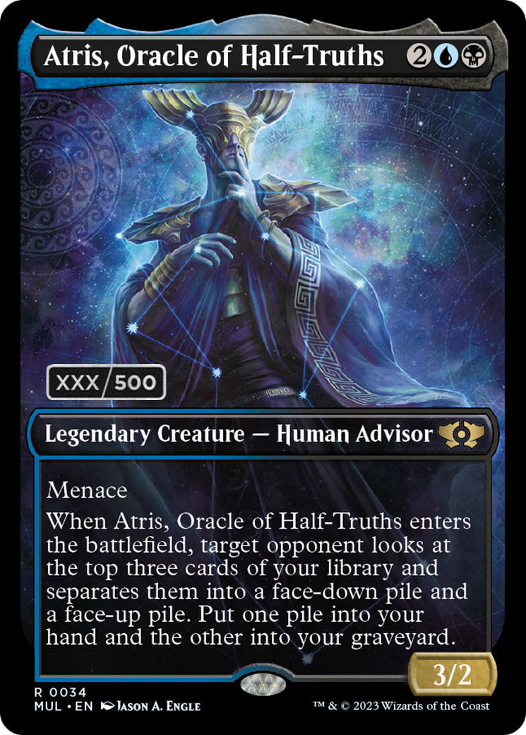 Atris, Oracle of Half-Truths (Serialized) [Multiverse Legends] - Destination Retro