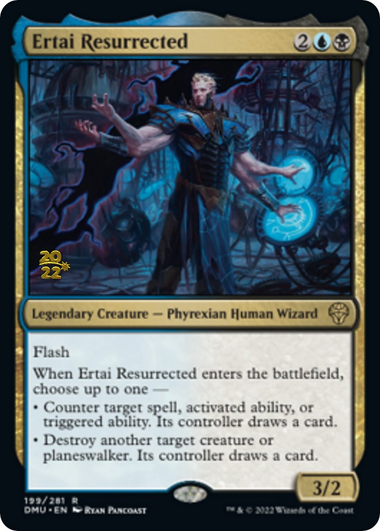 Ertai Resurrected [Dominaria United Prerelease Promos] - Destination Retro