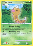 Weedle (86/111) [Rising Rivals] - Destination Retro