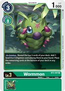 Wormmon [BT3-047] [Release Special Booster Ver.1.5] - Destination Retro