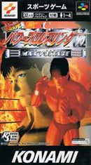 Jikkyo Power Pro Wrestling '96 - Super Famicom - Destination Retro