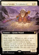 Deep Gnome Terramancer (Extended Art) [Commander Legends: Battle for Baldur's Gate] - Destination Retro