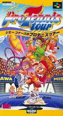 Jimmy Connors Pro Tennis Tour - Super Famicom - Destination Retro