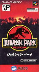 Jurassic Park - Super Famicom - Destination Retro