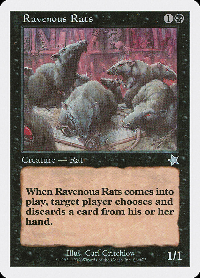 Ravenous Rats [Starter 1999] - Destination Retro
