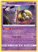 Aegislash (95/236) [Sun & Moon: Unified Minds] - Destination Retro
